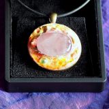 Amulet s kristalom roževca 2