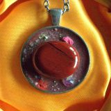 Amulet s kristalom rdečega jaspisa 8