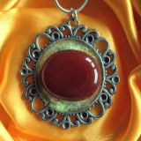 Amulet s kristalom rdečega jaspisa 7